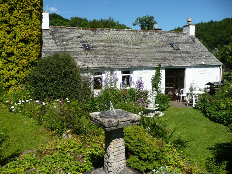 Clachan Cottage, self catering in Anwoth, Dumfries & Galloway